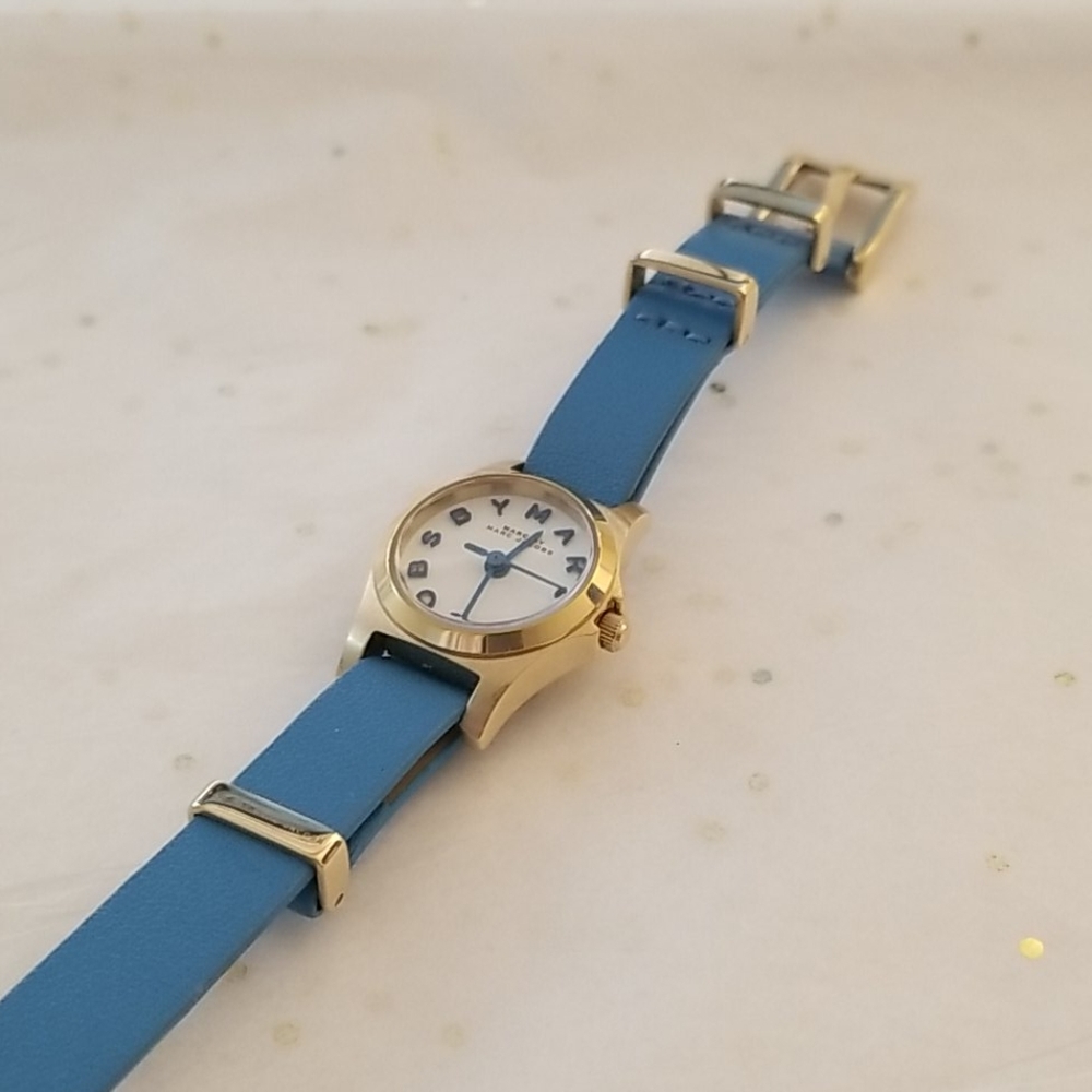 Marc by Marc Jacobs women's leather watch